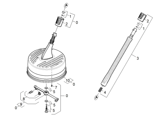 KÄRCHER Ersatzteile Hochdruckreiniger K 2.17 EPC *EU 1.671-500.0-B T-Racer