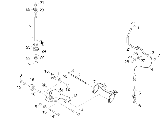 KÄRCHER Professional Ersatzteile Bodenreiniger BD 45/40 W Bp Pack EU 1.533-109.0 Saugbalkenanhebung