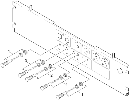 KÄRCHER Professional Ersatzteile Hochdruckreiniger Heisswasser HDS 9/16-4 ST GAS EU-I 1.251-900.0 Signalleuchte