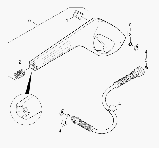 KÄRCHER Ersatzteile Hochdruckreiniger K 2.36 M *EU 1.671-430.0-B Handspritzpistole