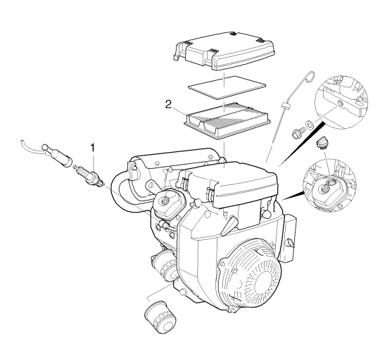 KÄRCHER Professional Ersatzteile Hochdruckreiniger Kaltwasser HD 10/35 P B 1.810-203.0 Motor