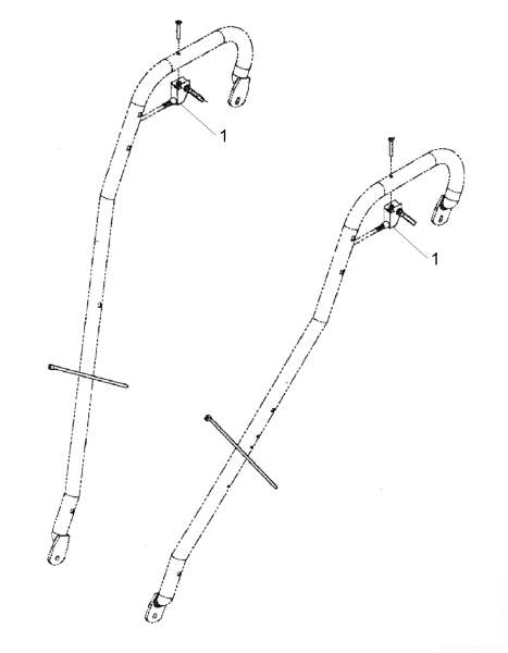 KÄRCHER Professional Ersatzteile Schneefraesen STH 10.66 W Crt  Abzug Hebel 1.335-302.0