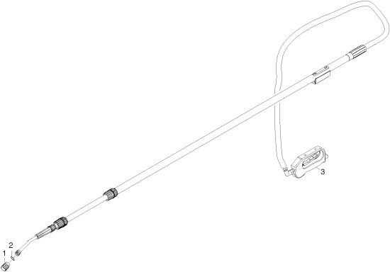 KÄRCHER Professional Ersatzteile Hochdruckreiniger Kaltwasser Teleskopstrahlrohr 6.394-561.0 Teleskopstrahlrohr