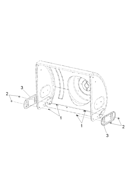 KÄRCHER Professional Ersatzteile Schneefraesen STH 10.66 W Crt  Kufe