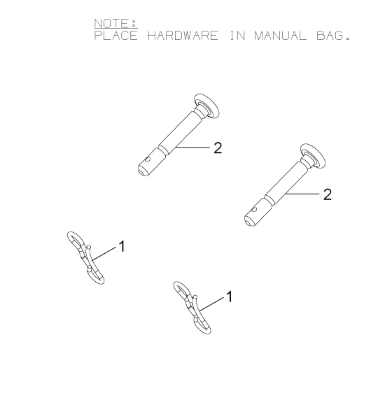 KÄRCHER Professional Ersatzteile Schneefraesen STH 13.84 W  Abscherbolzen Set 1.335-204.0
