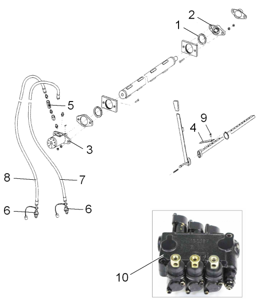 KÄRCHER Professional Ersatzteile Kehrmaschinen ABS Winterkit ICC1  Einzelteile Antrieb 2.641-581.0