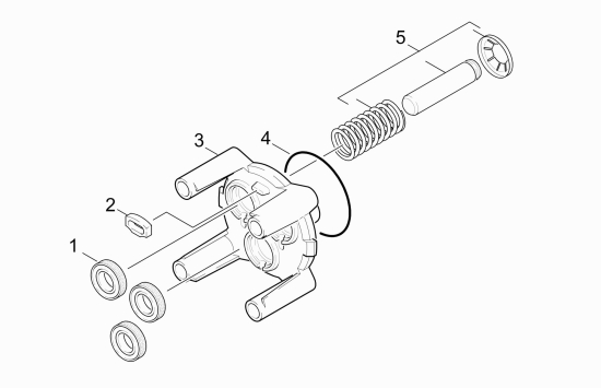 KÄRCHER Ersatzteile Hochdruckreiniger K 3.60MD Plus T300 VfB *EU 1.636-166.0-A Geradschubfuehrung
