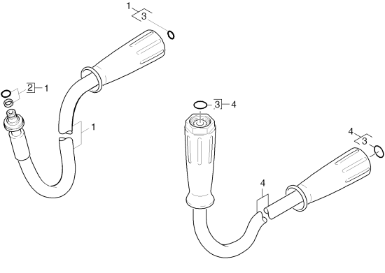 KÄRCHER Professional Ersatzteile Hochdruckreiniger Heisswasser HDS SUPER     EU-I 1.025-341.0 HD-Schlauch