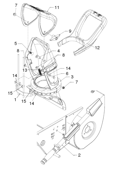 KÄRCHER Professional Ersatzteile Schneefraesen STH 953 W  Auswerfer 1.332-101.0