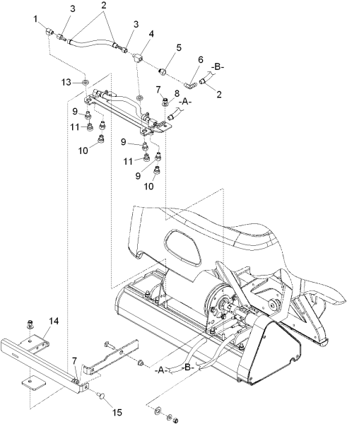 KÄRCHER Professional Ersatzteile Bodenreiniger BRC 50/70 W Bp Pack 1.008-652.0 Spruehduese