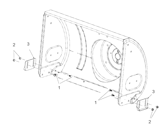 KÄRCHER Professional Ersatzteile Schneefraesen STH 5.56 W  Kufe 1.335-101.0
