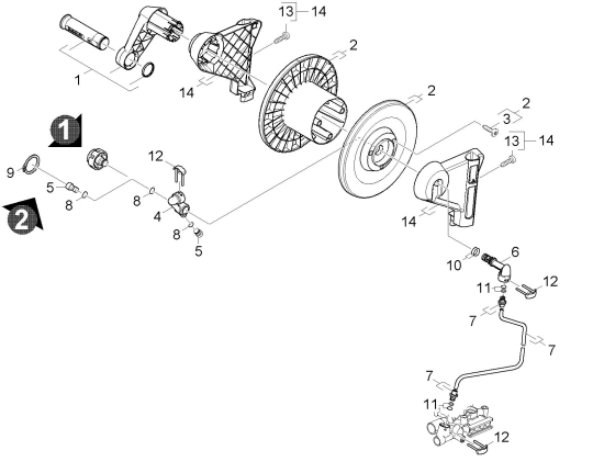 KÄRCHER Ersatzteile Hochdruckreiniger Xpert HD 7170 X 1.214-125.0-A Schlauchtrommel