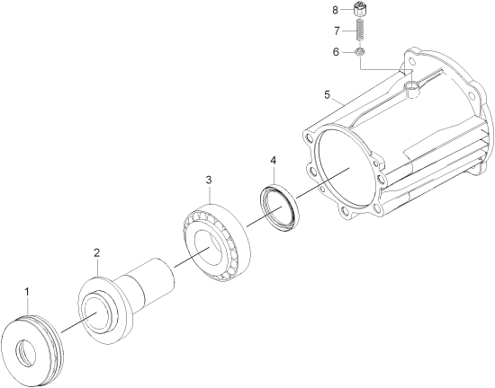 KÄRCHER Professional Ersatzteile Hochdruckreiniger Kaltwasser HD 3.1/31 P 1.575-107.0 Antrieb
