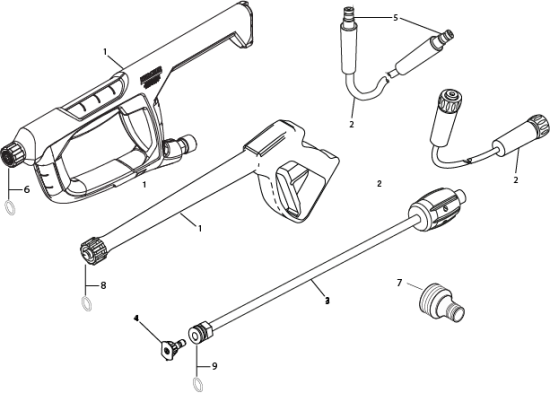 KÄRCHER Professional Ersatzteile Hochdruckreiniger Kaltwasser HD 3.6/40 CH 1.107-079.0 Zubehoer