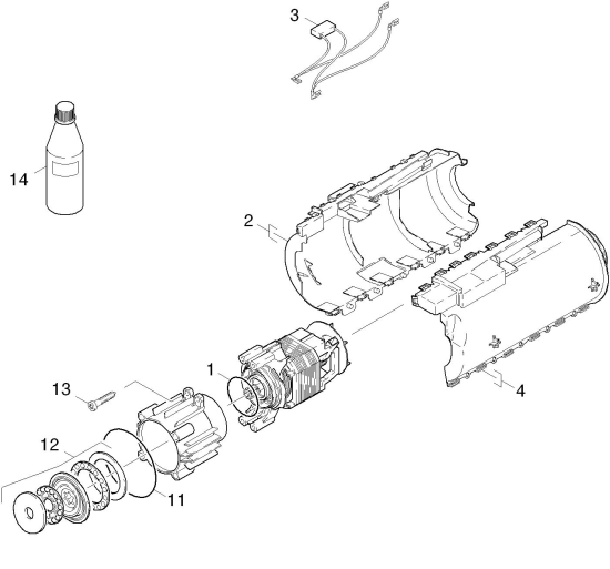 KÄRCHER Ersatzteile Hochdruckreiniger K 2.89MD-PLUS-WB*EU 1.223-727.0-A Motor