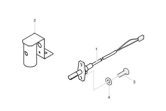 KÄRCHER Professional Ersatzteile ABS Flammenueberwachung