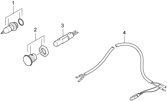 KÄRCHER Professional Ersatzteile Hochdruckreiniger Kaltwasser ABS Lenkrollen 2.851-042.0 ABS Wassermangelsicherung Benzinmotor