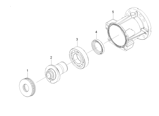 KÄRCHER Professional Ersatzteile Hochdruckreiniger Kaltwasser HD 2.3/26 CV 1.107-077.0 Antrieb