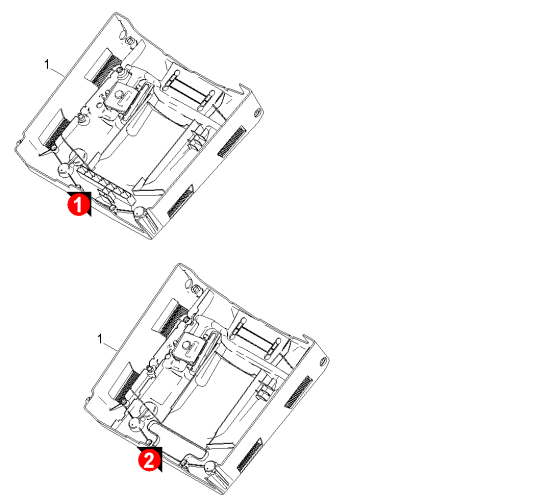 KÄRCHER Professional Ersatzteile Bodenreiniger BRS 40/1000C     EU 1.783-320.0 Buerstengehaeuse