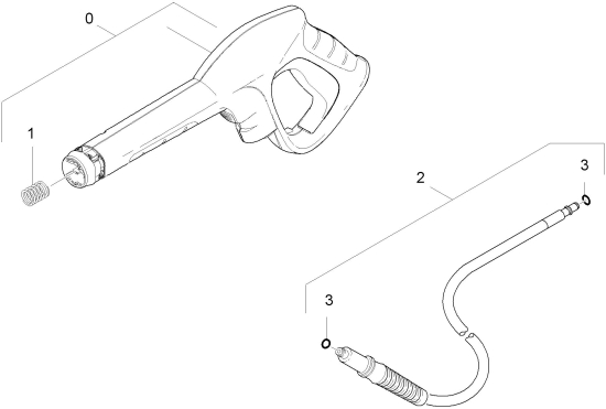 KÄRCHER Ersatzteile Hochdruckreiniger K 3.700 *EU 1.180-300.0-B Handspritzpistole