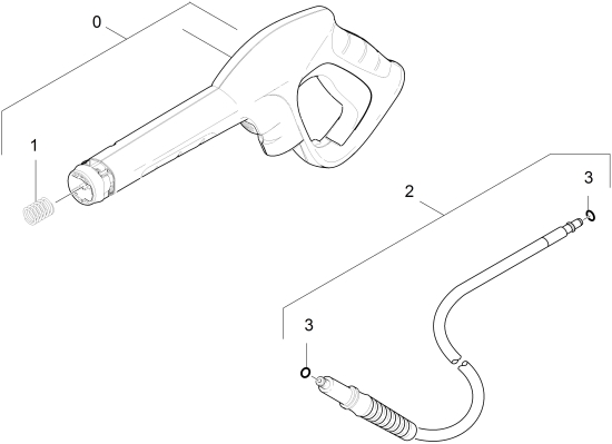 KÄRCHER Ersatzteile Hochdruckreiniger K 5.700 *EU 1.181-300.0-B Handspritzpistole