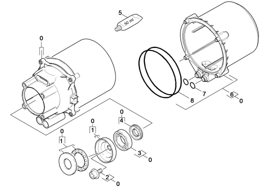 KÄRCHER Ersatzteile Hochdruckreiniger K 4.00 ECO SILENT ALU *EU 1.636-840.0-A Motor