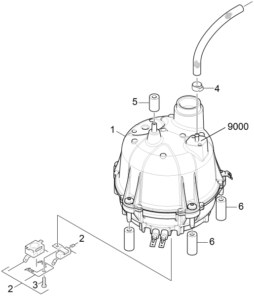 KÄRCHER Ersatzteile Dampfreiniger SC 3.000 *EU 1.512-290.0 Kessel