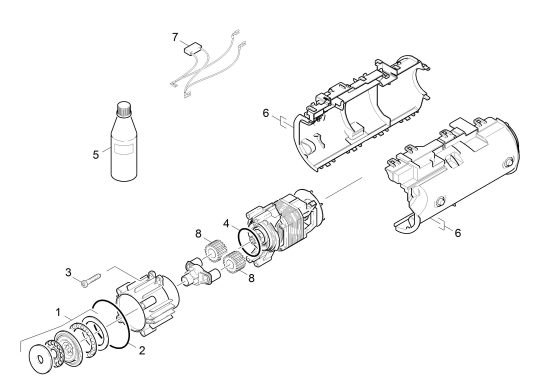KÄRCHER Ersatzteile Hochdruckreiniger K 2.120 *EU 1.673-104.0-A Motor