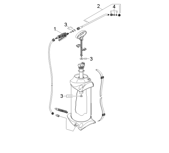 KÄRCHER Professional Ersatzteile Sauger RM-Sprayer K/Parts 6.394-738.0 RM-Sprayer K/Parts