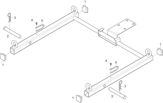 KÄRCHER Professional Ersatzteile Hochdruckreiniger Heisswasser Anbausatz Kranverladung HDS C 2.642-638.0 ABS Kranverladung