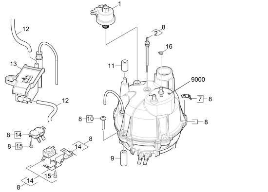 KÄRCHER Ersatzteile Dampfreiniger SC 2.550 C *EU 1.512-357.0 Kessel