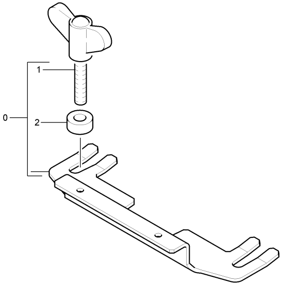 KÄRCHER Professional Ersatzteile Bodenreiniger BR 530 Bp TORNADO 1.127-691.0 ABS Saugbalken