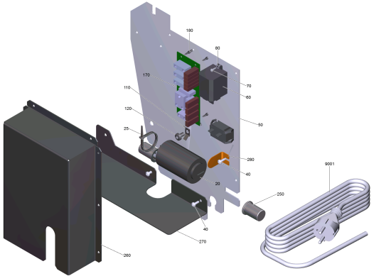 KÄRCHER Professional Ersatzteile Bodenreiniger B 60 W 1.384-020.2 E-Ausruestung