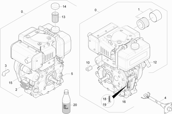KÄRCHER Professional Ersatzteile Hochdruckreiniger Kaltwasser HD 1050 De 1.810-973.0 Motor