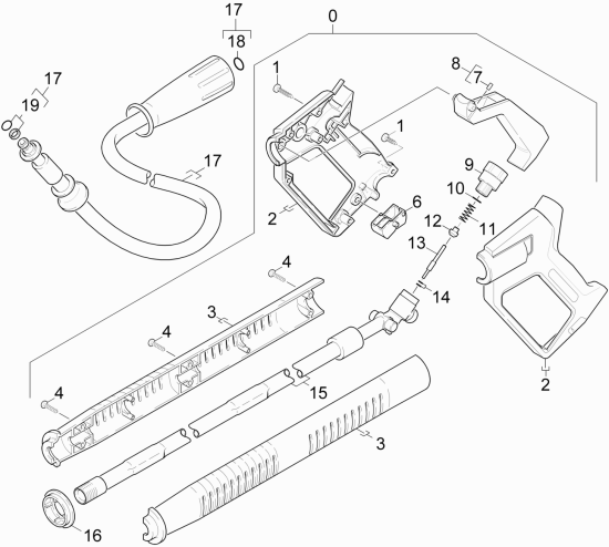 KÄRCHER Professional Ersatzteile Hochdruckreiniger Kaltwasser HD 650          EU 1.150-101.0 Handspritzpistole