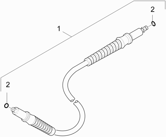 KÄRCHER Ersatzteile Hochdruckreiniger K 3 Premium Home T350 *EU 1.603-182.0-B Hochdruckschlauch