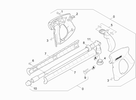 KÄRCHER Ersatzteile Hochdruckreiniger Xpert HD 7125 *EU 1.514-142.0-B Handspritzpistole