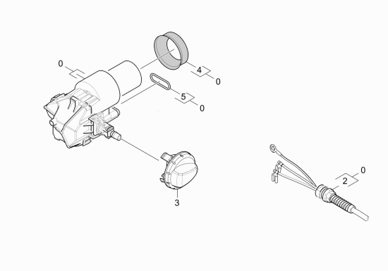 KÄRCHER Ersatzteile Hochdruckreiniger K 5 Home *EU 1.180-637.0-A E-Kasten