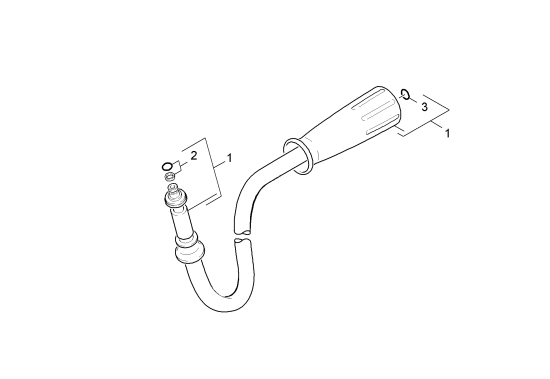 KÄRCHER Professional Ersatzteile Hochdruckreiniger Kaltwasser HD 10/25-4 Cage Plus EU-I 1.286-131.0 HD-Schlauch