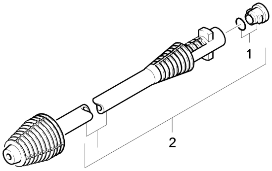 KÄRCHER Ersatzteile Hochdruckreiniger K 7 Premium (2,5kW) *EU 1.168-720.0-B Rotorduese