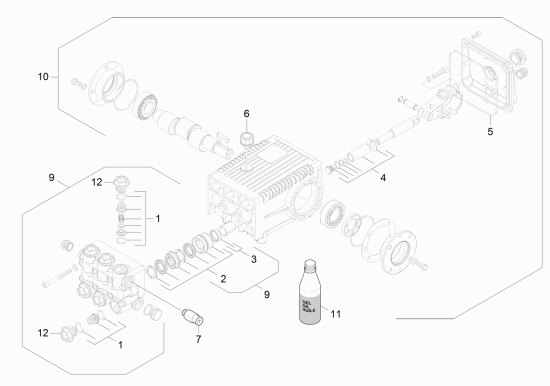 KÄRCHER Professional Ersatzteile Hochdruckreiniger Kaltwasser HD 20/15-4 Cage Plus EU-I 1.367-133.0 Kolben