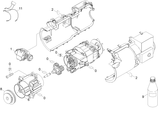 KÄRCHER Ersatzteile Hochdruckreiniger K 4.75 *EU 1.950-212.0-A Motor