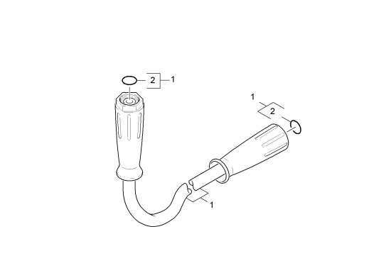 KÄRCHER Professional Ersatzteile Hochdruckreiniger Heisswasser HDS 3.5/30-4 M Ea 1.071-431.0 Hochdruckschlauch