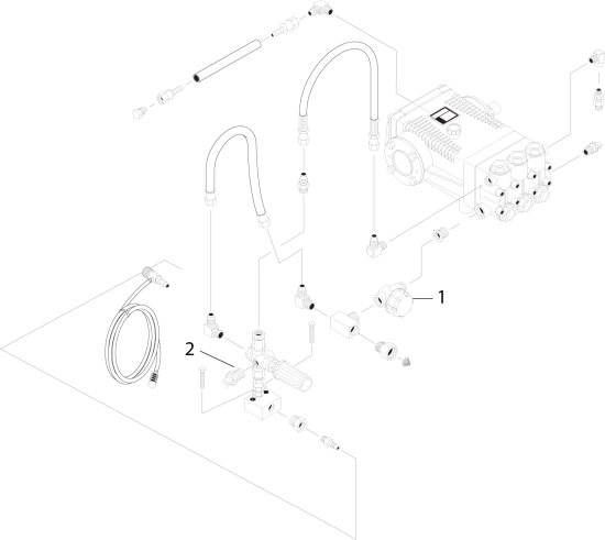 KÄRCHER Professional Ersatzteile Hochdruckreiniger Kaltwasser HD 4.0/40 PB Cage CW Gas Belt 1.575-207.0 Excess-current
