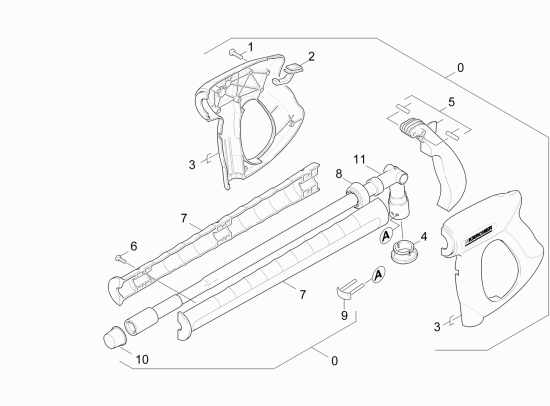 KÄRCHER Professional Ersatzteile Hochdruckreiniger Kaltwasser HD 5/14 C       EU 1.514-112.0 Handspritzpistole