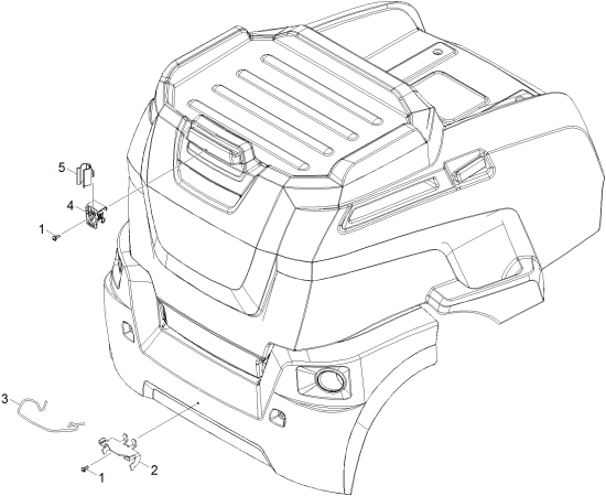 KÄRCHER Professional Ersatzteile Kehrmaschinen KM 90/60 R G Adv Edition  Set Halter Besen Homebase 1.047-306.0