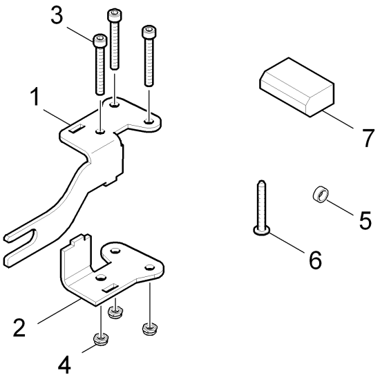 KÄRCHER Professional Ersatzteile Bodenreiniger B 40 1.533-210.2 UBS Buerstenkopf