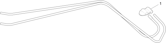 KÄRCHER Professional Ersatzteile Hochdruckreiniger Heisswasser HDS  2.2/12 Ed 1.109-151.0 Zuendkabel kpl.