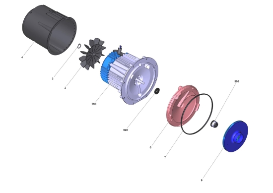 KÄRCHER Ersatzteile Pumpe BP 3 Garden *EU 1.645-351.0 Antriebskomponenten BP 3 G