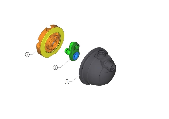 KÄRCHER Ersatzteile Pumpe BP 3 Garden *EU 1.645-351.0 Pumpenkopf komplett BP 3 G